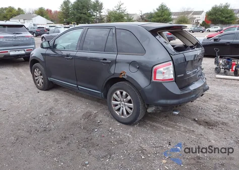 2007 Ford Edge Sel z USA, uszkodzony, nr VIN 2FMDK48C87BB34325